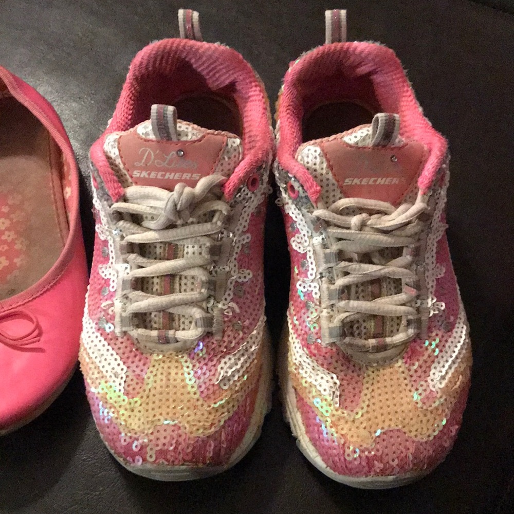 Skechers d’lites sequence tennis shoes